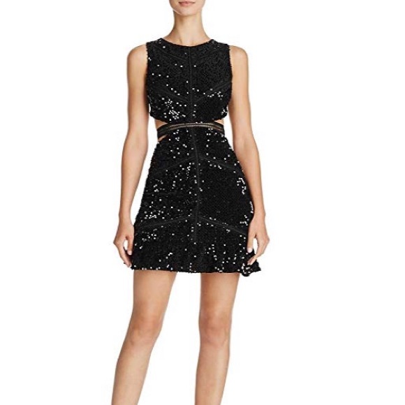 Olivaceous Dresses & Skirts - NWT Olivaceous Black Sequin Cocktail/Party Dress
